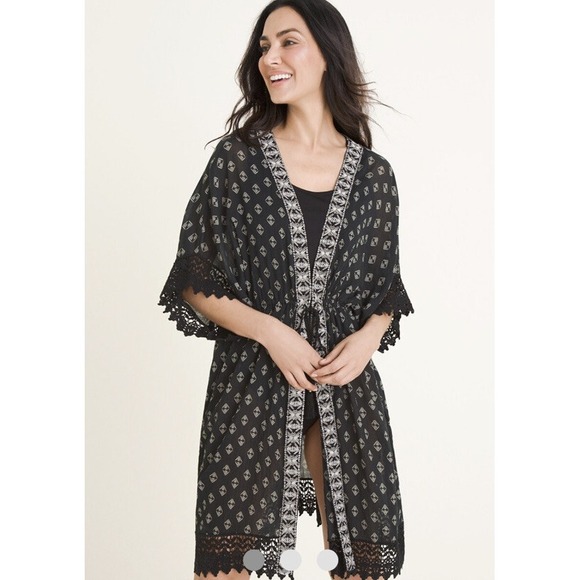 MIRACLESUIT Incan Treasure Beach Wrap Swim Cover-Up NWT - Picture 1 of 8